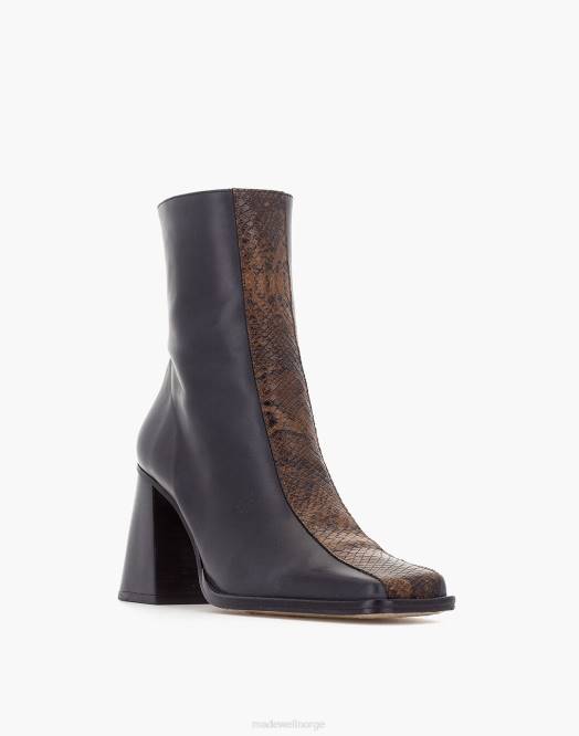 Madewell fottøy svart multi kvinner alohas sørkantspyton 260F1191