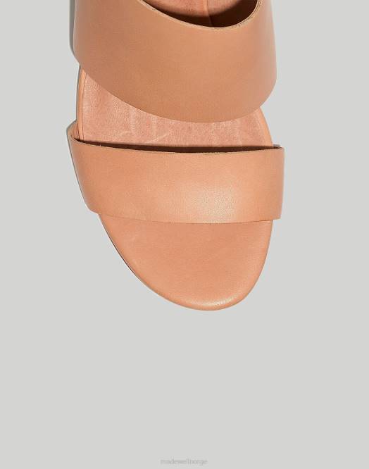 Madewell fottøy vintage beige kvinner kiera mule-sandalen 260F2700
