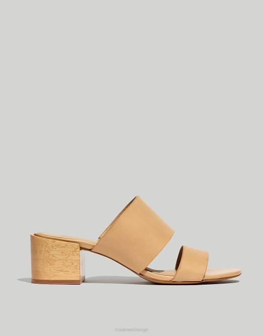 Madewell fottøy vintage beige kvinner kiera mule-sandalen 260F2700