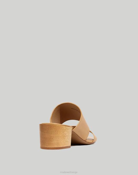 Madewell fottøy vintage beige kvinner kiera mule-sandalen 260F2700