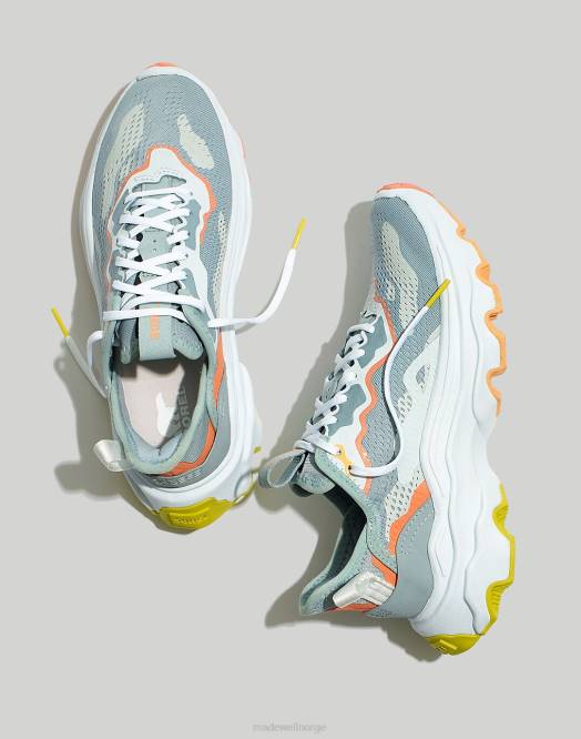 Madewell fottøy fuschia brus kvinner sorel kinetic breakthru day sneakers med blonder 260F2293