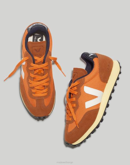 Madewell fottøy gresskar hvit kvinner veja rio branco joggesko 260F2389