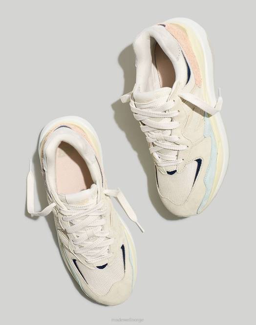 Madewell fottøy havsalt/vintage rose kvinner new balance unisex sneakers i semsket skinn 57/40 260F2024