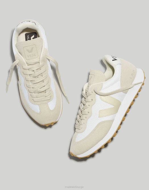 Madewell fottøy hvit pierre naturlig kvinner veja rio branco joggesko 260F2388