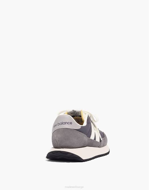 Madewell fottøy hvit refleksjon/gråfiolett kvinner new balance 237 joggesko 260F2010