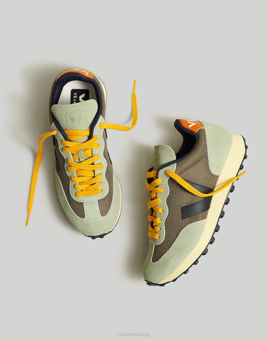 Madewell fottøy kaki svart kvinner veja rio branco joggesko 260F2375