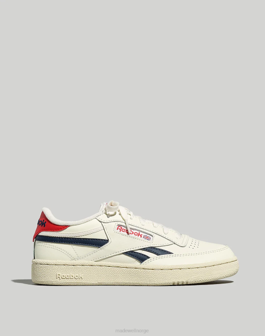 Madewell fottøy kritt/marine/rød kvinner reebok club c revenge joggesko 260F2177