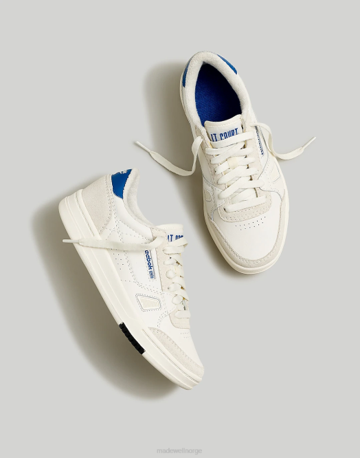 Madewell fottøy kritt vektor blå svart kvinner reebok unisex lt court joggesko 260F2176