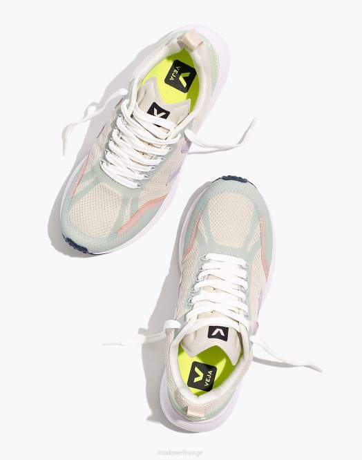 Madewell fottøy lysegrå naturlig parme kvinner veja condor 2 joggesko 260F2780