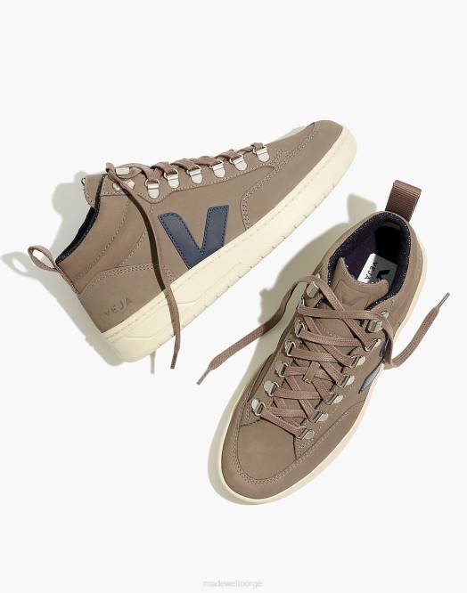 Madewell fottøy moonrock nautico kvinner veja roraima høye sneakers 260F2779