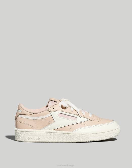 Madewell fottøy myk ecru/kritt kvinner reebok club c 85 joggesko 260F1137