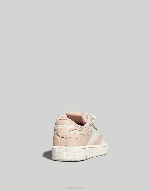 Madewell fottøy myk ecru/kritt kvinner reebok club c 85 joggesko 260F1137