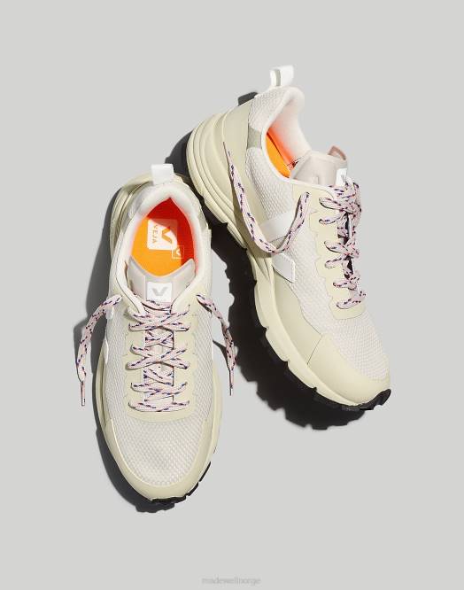 Madewell fottøy naturlig hvit kvinner veja dekkan joggesko 260F2396