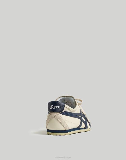 Madewell fottøy svart hvit kvinner onitsuka tiger mexico 66 joggesko 260F2084