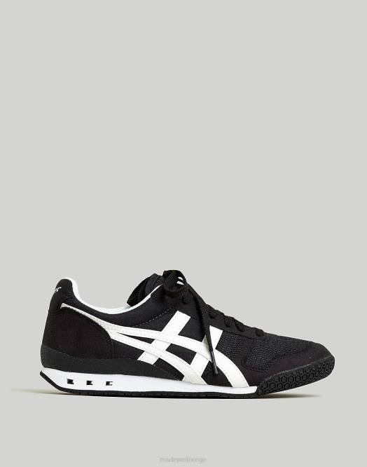 Madewell fottøy svart hvit kvinner onitsuka tiger traxy joggesko 260F2087