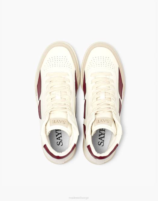 Madewell fottøy svart kvinner saye vegan modelo '89 high-top joggesko 260F2207