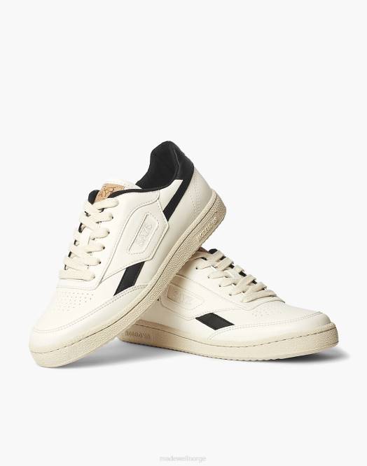 Madewell fottøy svart kvinner saye veganske modelo '89 lave sneakers 260F2205