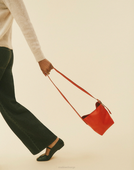 Madewell fottøy ekte svart kvinner greta ballet flat 260F2653