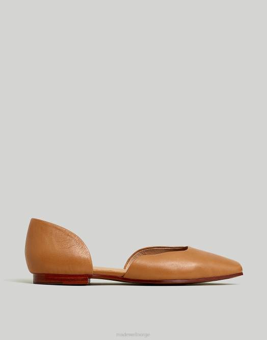 Madewell fottøy ørken kamel kvinner lawrence d'orsay flat 260F2661