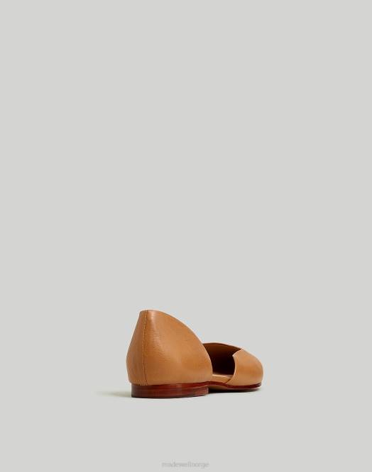 Madewell fottøy ørken kamel kvinner lawrence d'orsay flat 260F2661