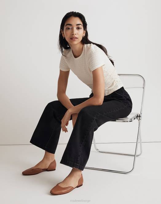 Madewell fottøy ørken kamel kvinner lawrence d'orsay flat 260F2661