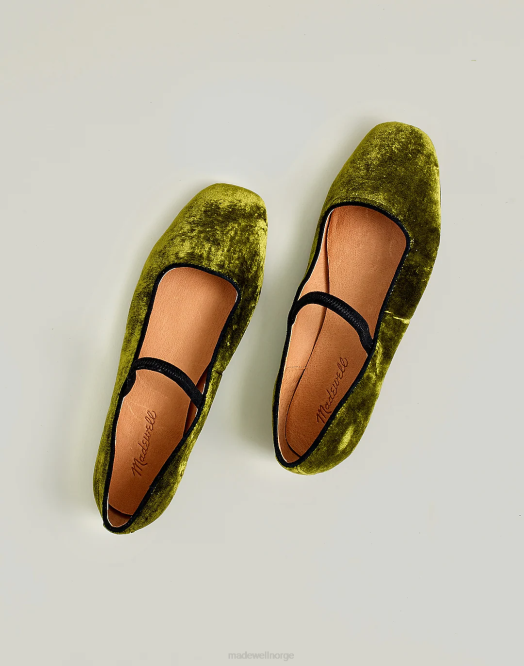 Madewell fottøy ørken oliven kvinner greta ballet flat 260F2657