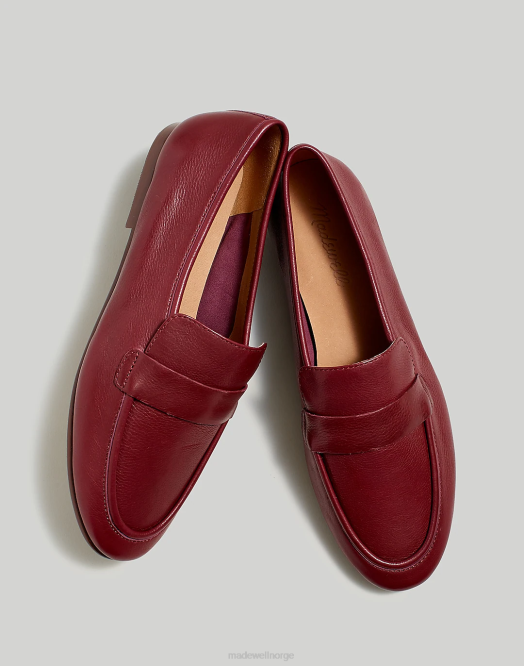 Madewell fottøy cabernet kvinner den blonde loaferen 260F2675