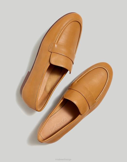 Madewell fottøy ekte svart kvinner den blonde loaferen 260F2673