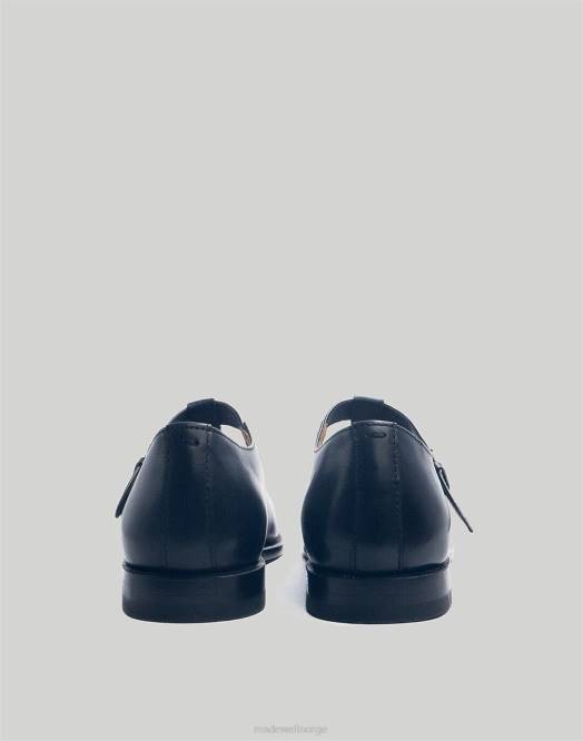 Madewell fottøy svart kvinner saja t-bar loafers 260F2195