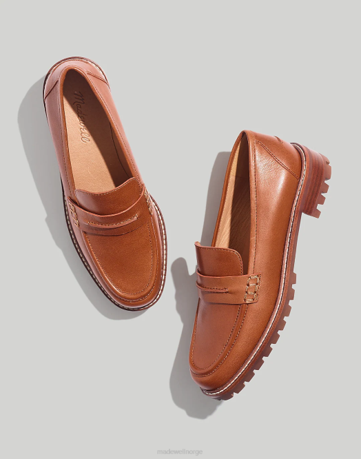 Madewell fottøy tørket lønn kvinner corinne lugsole loafer 260F2672