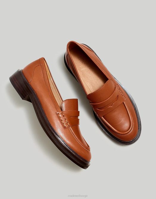 Madewell fottøy tørket lønn kvinner vernon loafer 260F2666