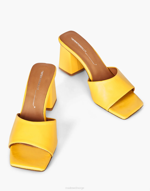 Madewell fottøy blek gems kvinner med vilje tomt hus 260F1683