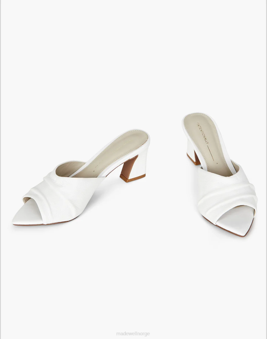 Madewell fottøy hvit kvinner med vilje blank messe 260F1677