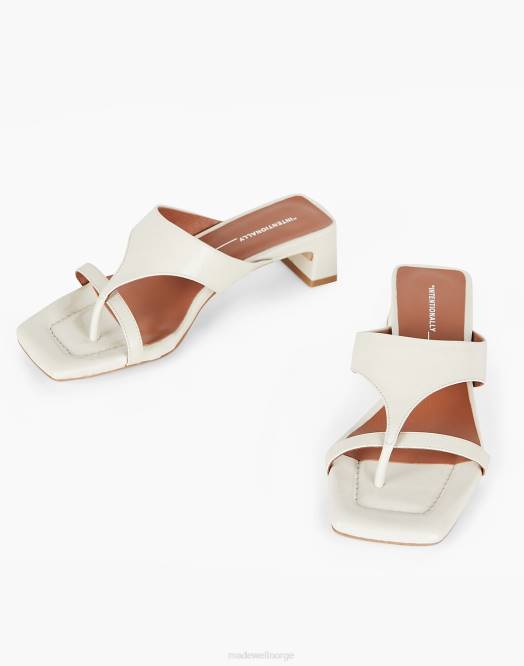 Madewell fottøy krem kvinner forsettlig tom flue 260F1689