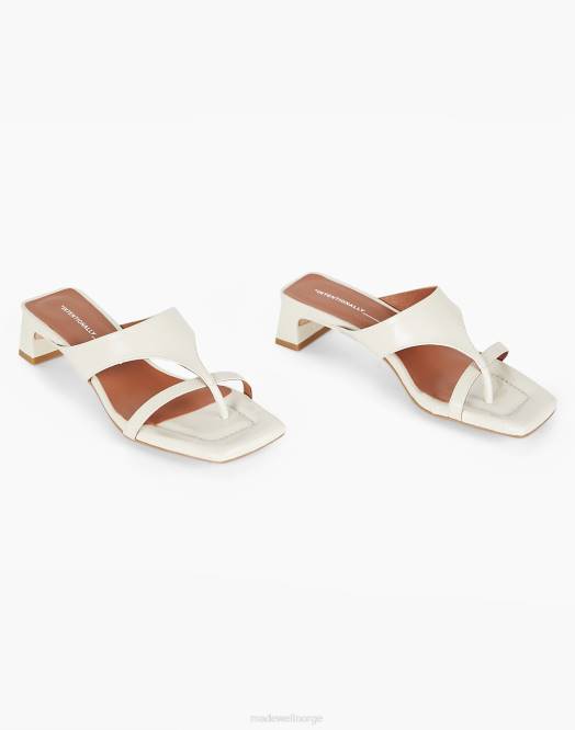 Madewell fottøy krem kvinner forsettlig tom flue 260F1689