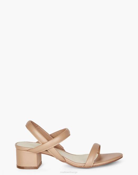 Madewell fottøy leire kvinner med vilje blank kimi 260F1682