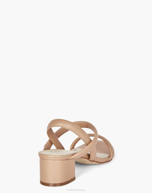 Madewell fottøy leire kvinner med vilje blank kimi 260F1682