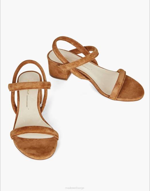 Madewell fottøy oransje kvinner med vilje blank kimi 260F1684