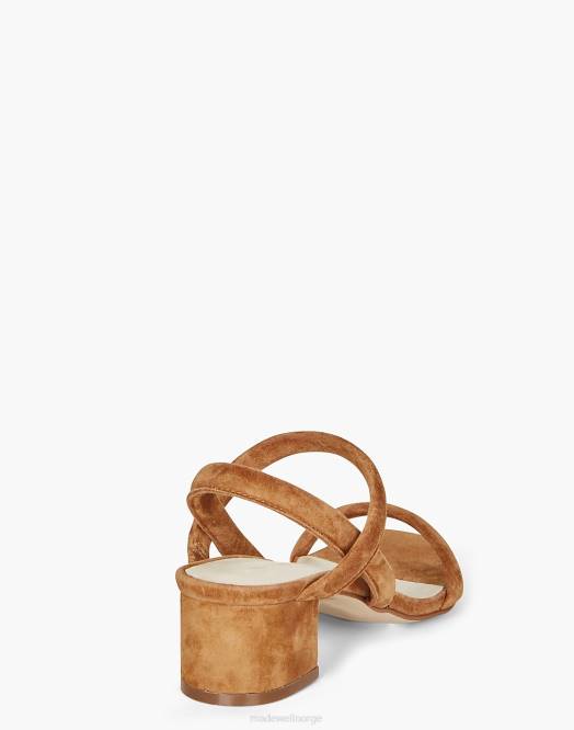 Madewell fottøy oransje kvinner med vilje blank kimi 260F1684