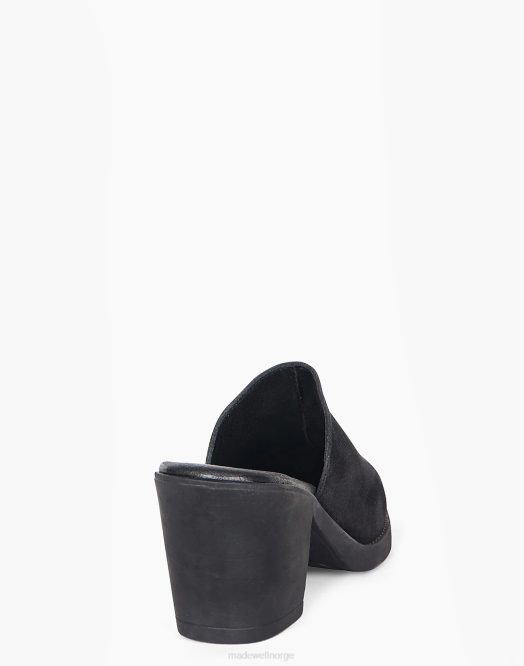 Madewell fottøy svart kvinner med vilje blank deandre 260F1634