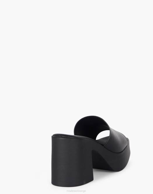 Madewell fottøy svart kvinner med vilje blank mary 260F1672