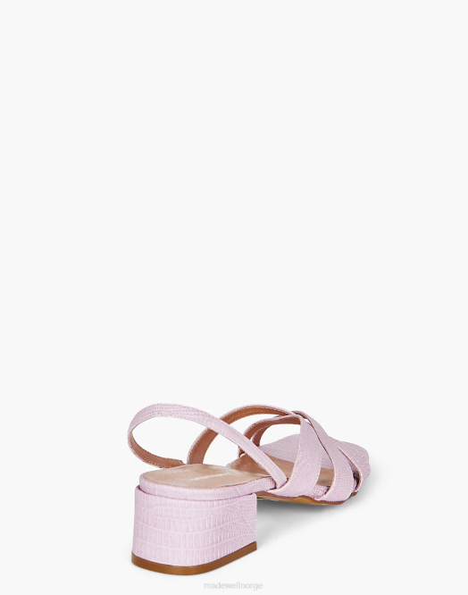 Madewell fottøy syrin kvinner med vilje blank lucille 260F1681