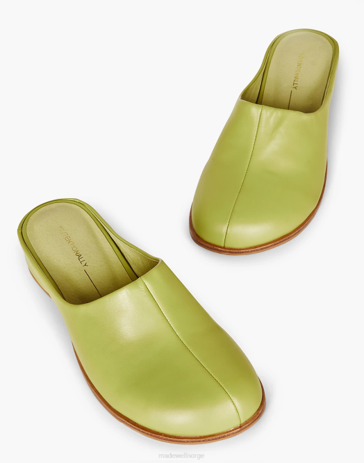 Madewell fottøy wasabi kvinner forsettlig blank skift 260F1658