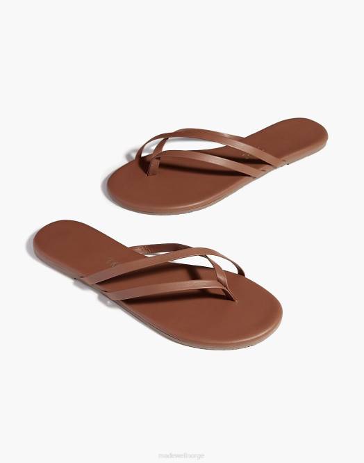 Madewell fottøy brun kvinner tkees liri 260F2337