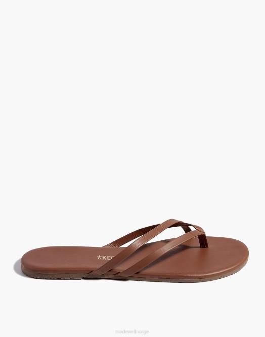 Madewell fottøy brun kvinner tkees liri 260F2337