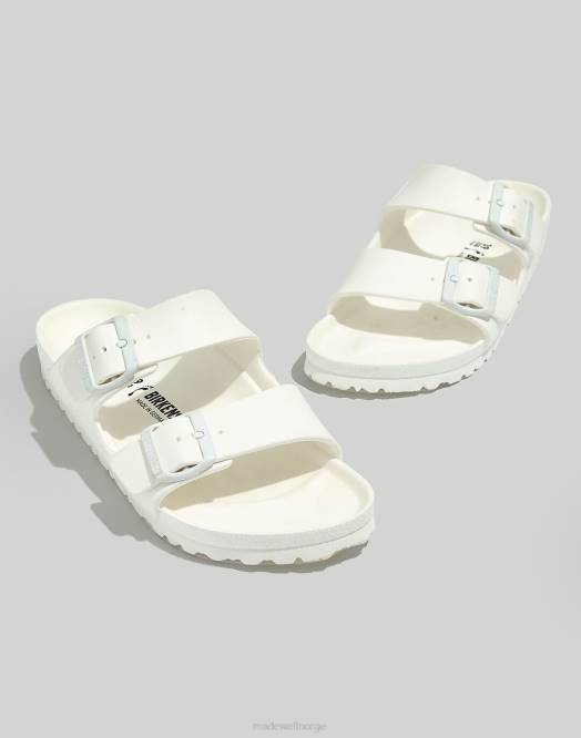 Madewell fottøy ekte svart kvinner birkenstock arizona eva sandaler 260F1268