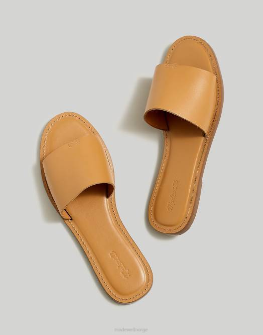 Madewell fottøy engelsk sal kvinner strandpromenaden post lysbilde sandal 260F2708