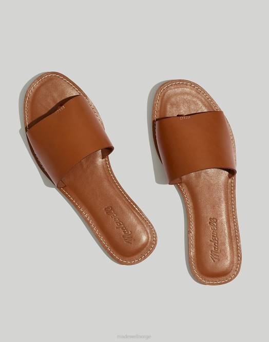 Madewell fottøy engelsk sal kvinner strandpromenaden post lysbilde sandal 260F2710