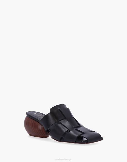 Madewell fottøy grønn kvinner alohas rubin sandaler 260F1207