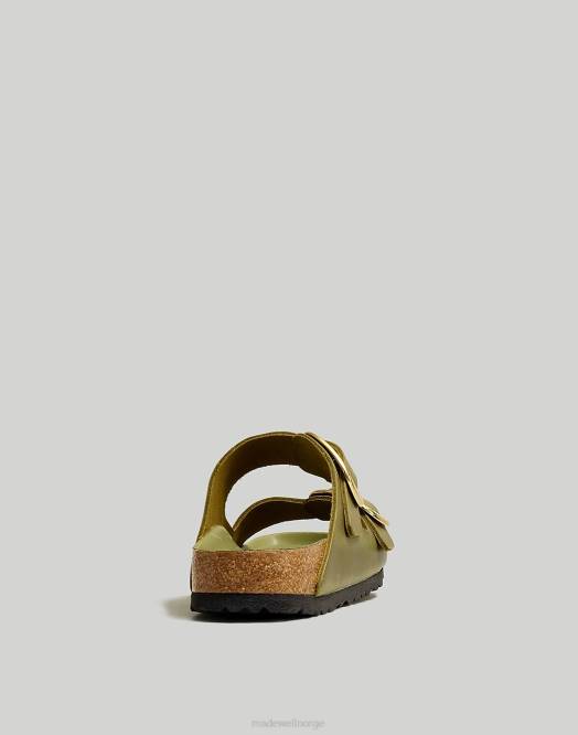 Madewell fottøy grønn oliven kvinner birkenstock arizona sandaler med stor spenne 260F1265